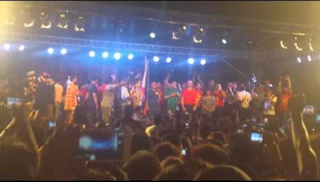 Duterte Full Speech at Davao City Grand Rally March 16, 2016 [FULL VIDEO]
