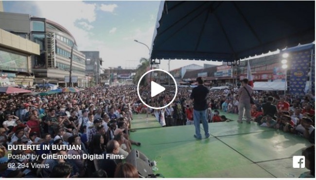 Duterte in Butuan City: ‘Luoy kaayo ang mga Pilipino…’ [FULL VIDEO]