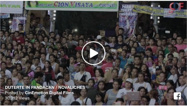 Duterte in Pandacan / Novaliches: ‘Just Follow the Law para Magkaintindihan Tayo!’ [Full Video]