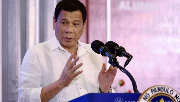Duterte orders PNP, other agencies to rejoin drug war