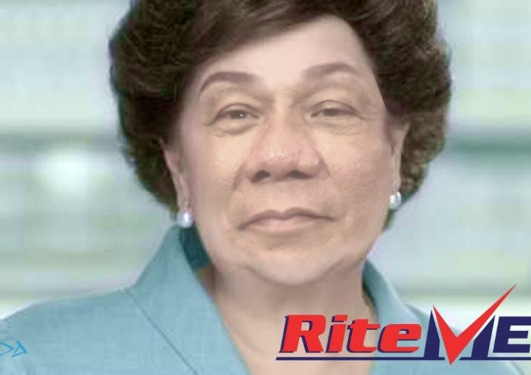 Duterte Sings RiteMED Jingle