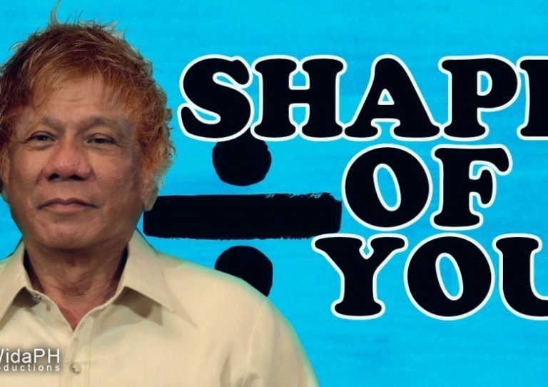 Duterte Sings Shape Of You By Ed Sheeran