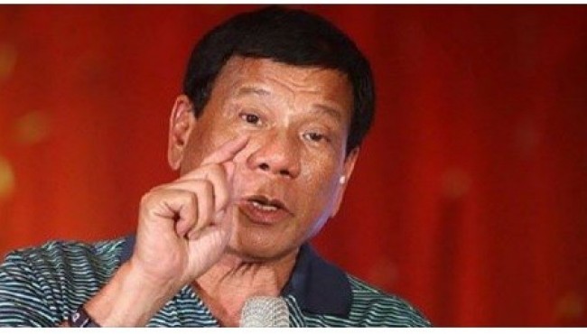 DUTERTE: Some politicians are funded by drug lords!