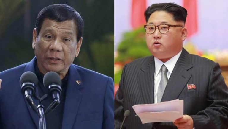 Duterte supports efforts to improve Korean Peninsula relations
