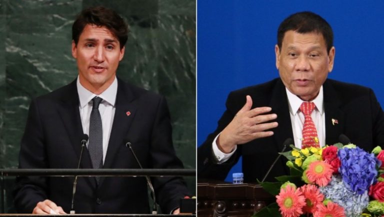 Duterte to Trudeau: Nothing to explain over alleged EJKs