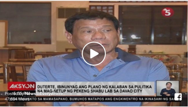 Duterte Warned Politicians that will stain Davao City’s image