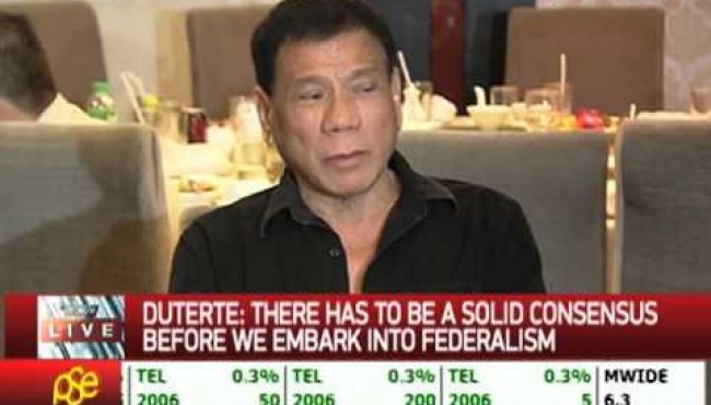 Duterte willing to join in Presidential Debates