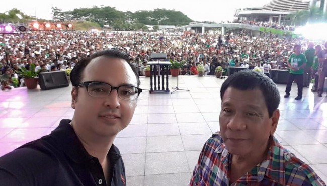 #DuterteCayetano team in Tagum City [Full Video]