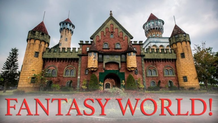 FANTASY WORLD: The abandoned Disney World of the Philippines