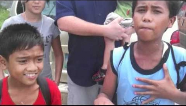 Filipino boy with an amazing voice! Arjohn Gilbert (Aeta)