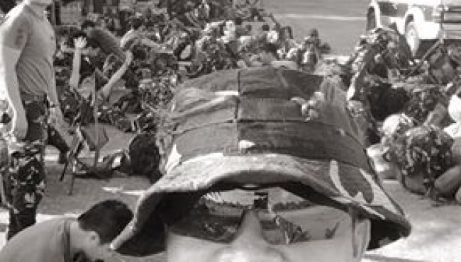 Filipino Soldier: ‘We maybe coming home flag on top of our metal casket. . .’