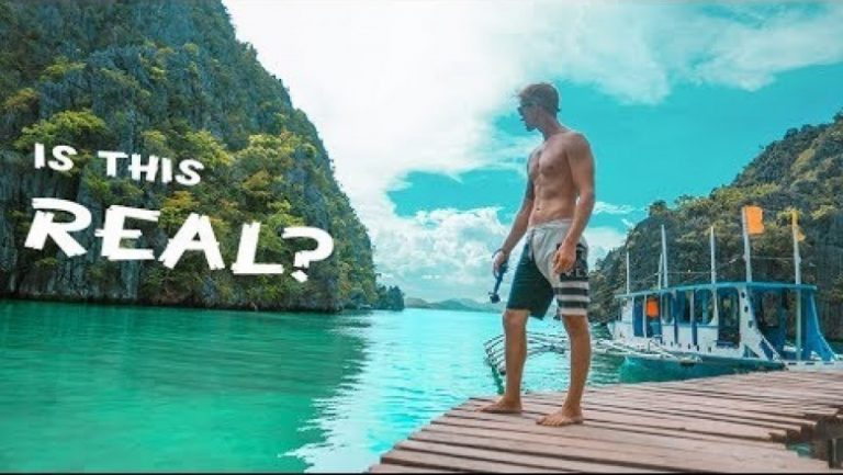 FinnSnow visits Coron Philippines: ‘Out of This World!’