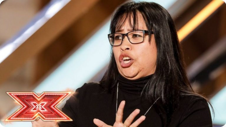Gaga Lord’s audition in XFactor UK