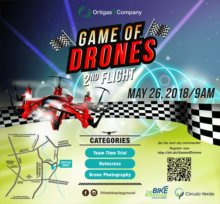 Game of Drones: 2nd Flight
