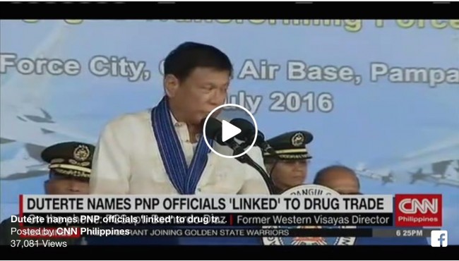 General Diaz: I am not involve in any Illegal Drug Activities!