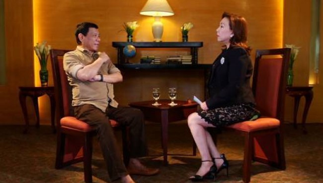 GMA News TV ‘Wanted: President’ episode with Presidential Candidate Rodrigo Duterte