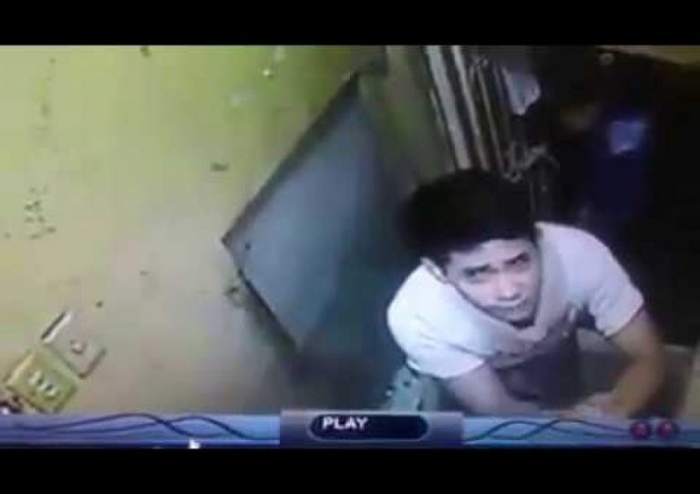 GUY SAW A CCTV, WHAT HE DID NEXT WILL SURPRISE YOU!