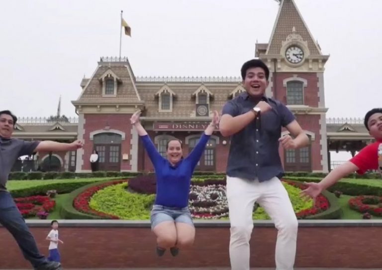 Happily Ever After Promo Winner Goes to Hongkong Disneyland