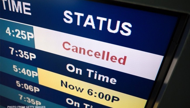 Here’s the list of canceled flights at #NAIA #KarenPH