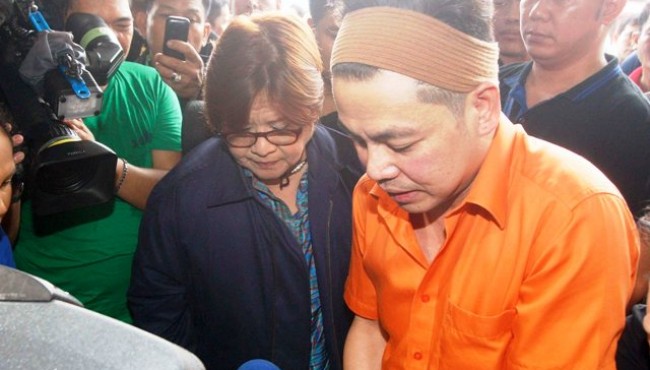High-Profile inmate Colangco to testify vs. Sen. De Lima