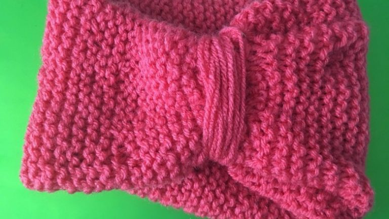 How to Knit a Simple Headband (For Beginner)