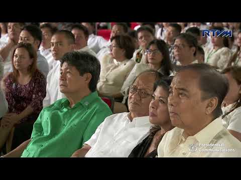 Pres. Duterte’s speech in 31st Anniversary of the Department of Environment and Natural Resources (Speech)