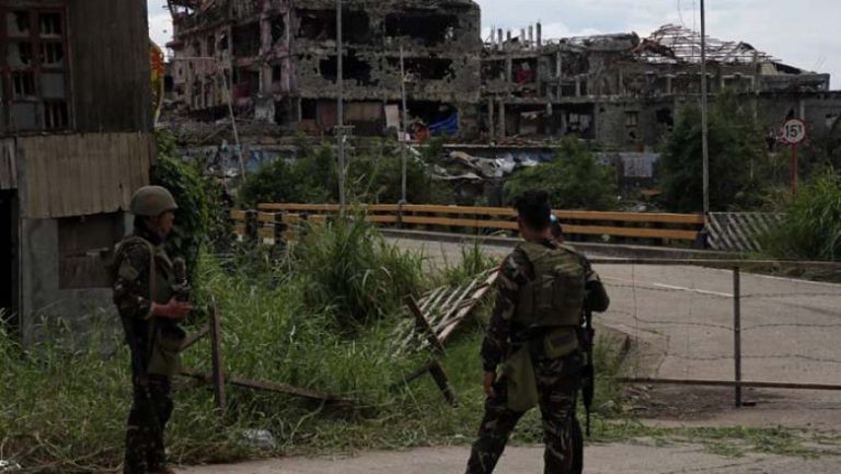 Hunt for remaining Maute stragglers continues