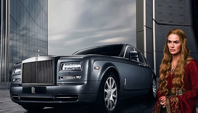 If Game of Thrones Had Cars In It