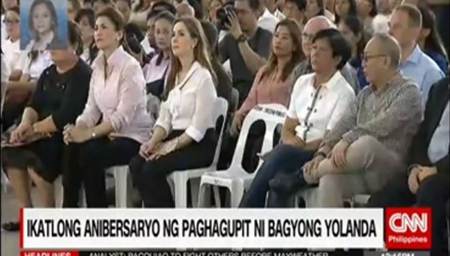 Ikatlong anibersaryo ng paghagupit ni bagyong Yolanda