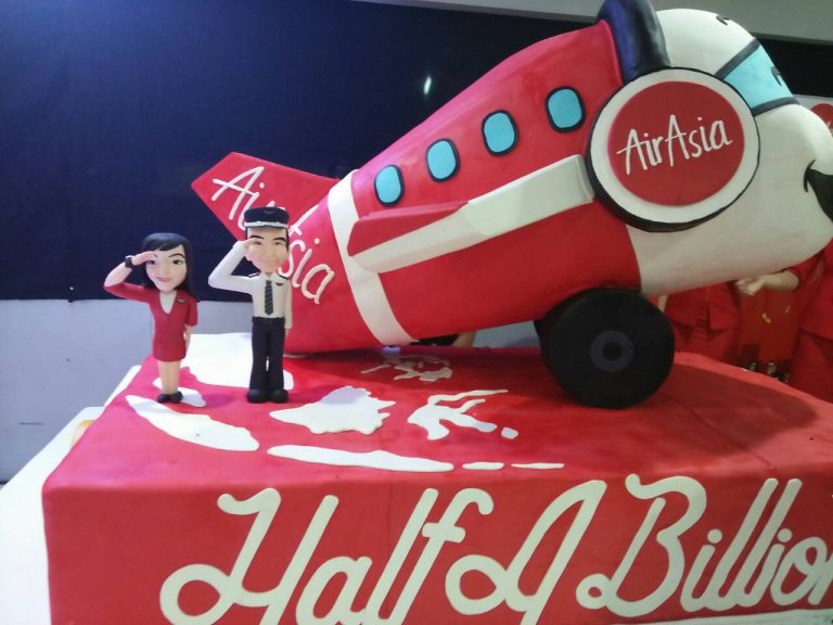 AirAsia marks 500-Mth passenger, sees doubling fleet in 15 years