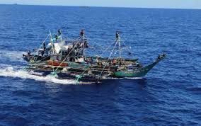 Fishermen welcome PH Rise expedition team