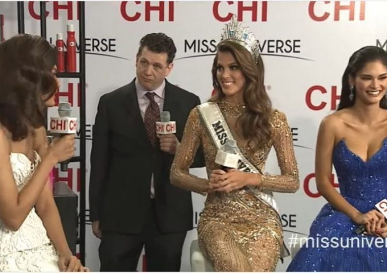 Interview with the Newly Crowned Miss Universe 2017