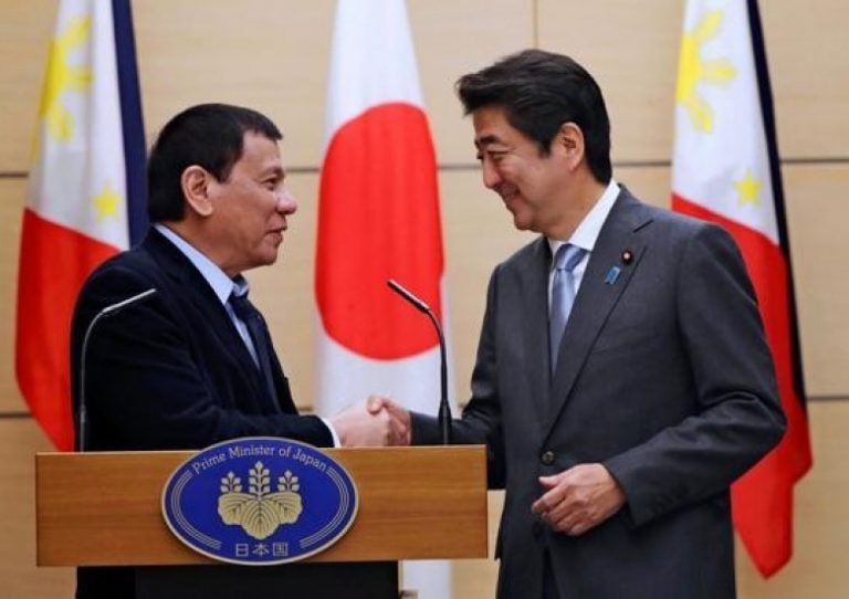 Japan pledges to invest ₱434-billion to the Philippines