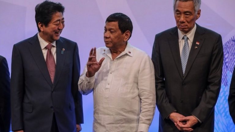 Japan vows to strengthen cooperation with ASEAN