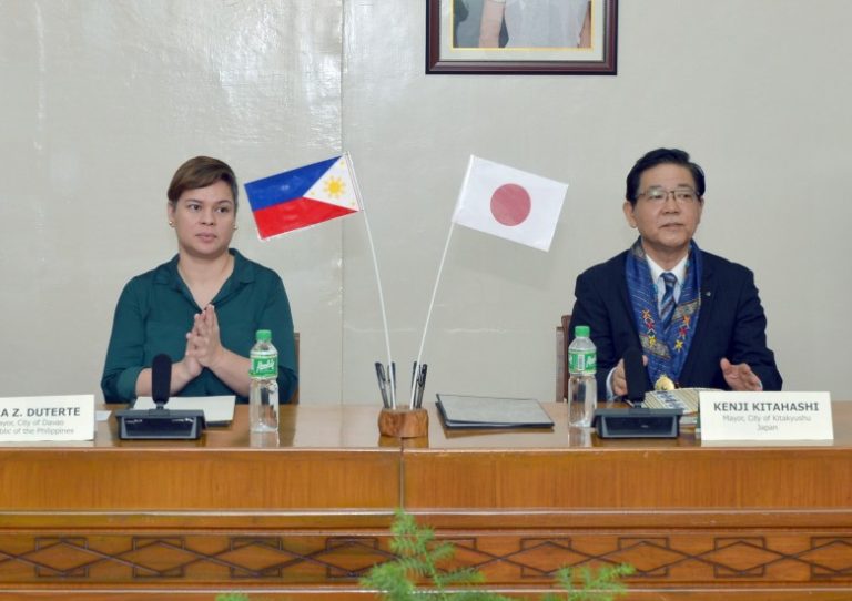 Japanese City of Kitakyushu eyes Davao as a Model for Green Growth