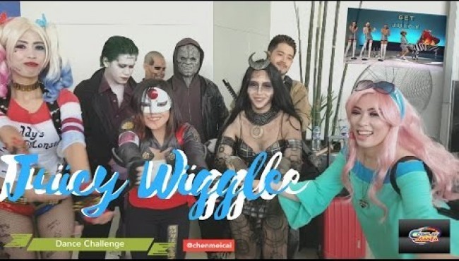 Juicy Wiggle Dance Challenge – Cosplay Mania 2016 Aftermath