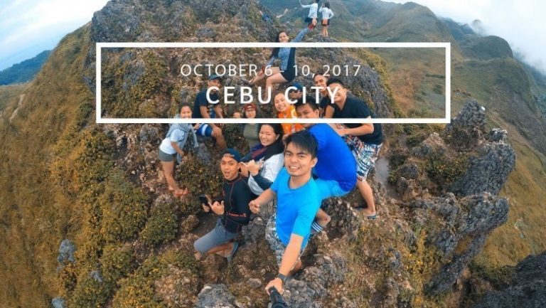 Kim goes to Cebu!