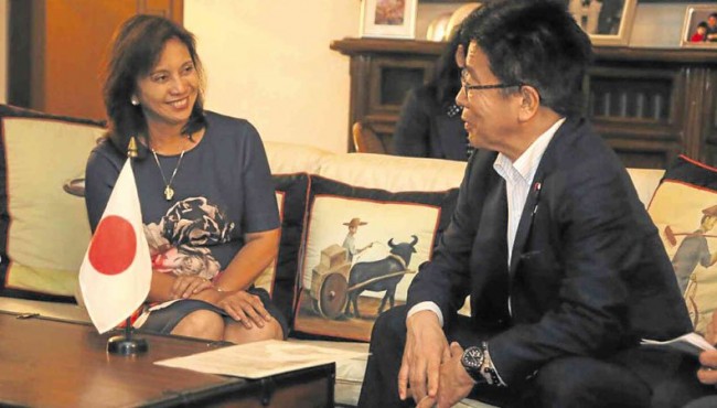 Leni: ‘We have told the people around him (Duterte) that any time there’s a chance, I am just waiting,’