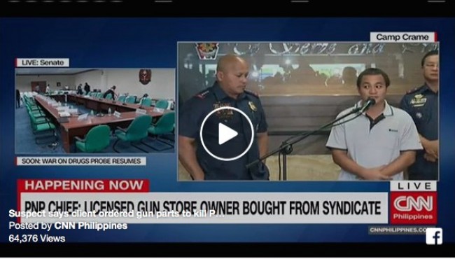 Licensed Gun Store Owner sold more than 100 pieces of Gun Parts to a Syndicate