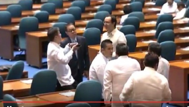 Live coverage of the President and Vice President proclamation!