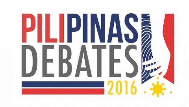 LIVESTREAM: Pilipinas Debates 2016 (February 21, 2016 at the Capitol University in Cagayan de Oro City)