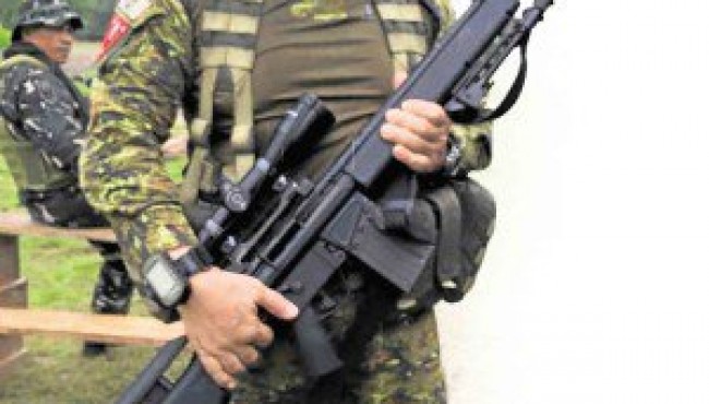 Lt. Col. Tiny Perez is Abu Sayaff’s No. 1 Enemy