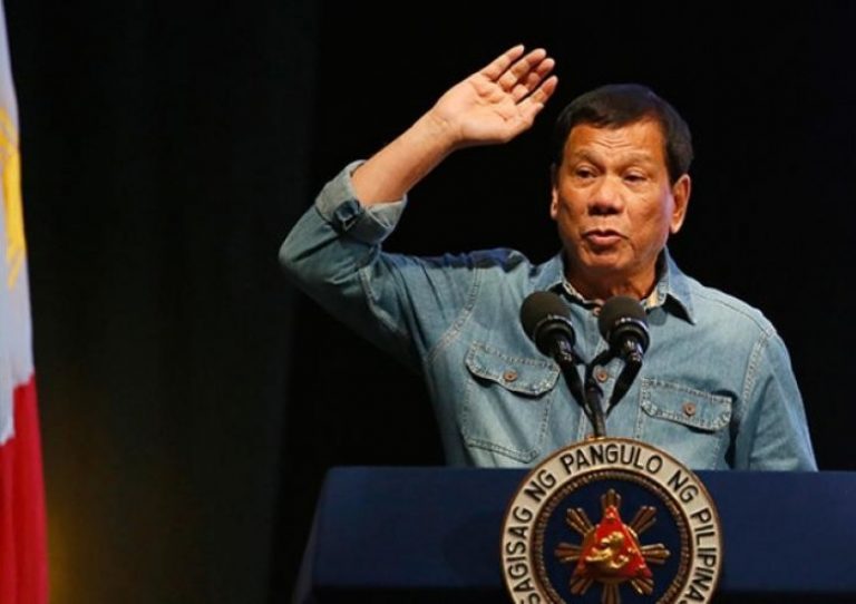 Martial Law in Mindanao is to suppress lawless violence, rebellion & public safety