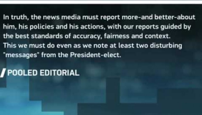 Media Groups Call Out Pres. Duterte in a Rare Pooled Editorial