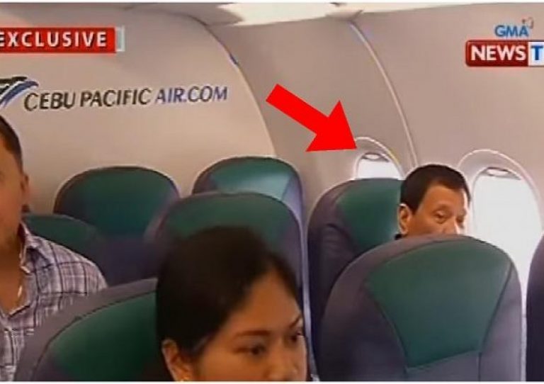 Mga pasaherong pa-Maynila, nakasabay si President Duterte