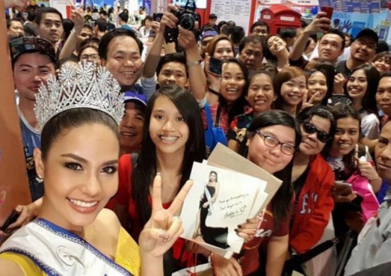 Miss Universe Thailand is back in the Philippines!
