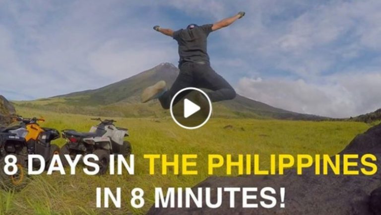 MUST WATCH: 8 Days in the Philippines in 8 Minutes!