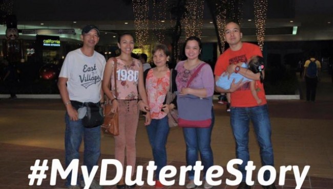 #MyDuterteStory: ‘Me and my family can attest how big Duterte’s heart is among everyone’