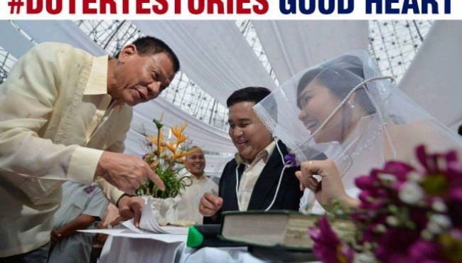 #MyDuterteStory: When the Mayor asks to be in our Wedding by Gem Avanceña