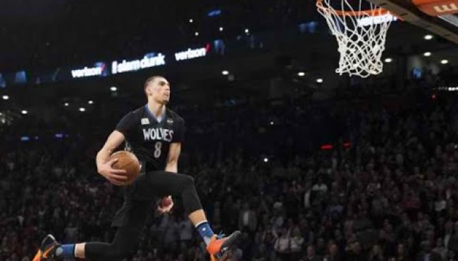 NBA All Star Slam Dunk Contest 2016 The Sickest Ever